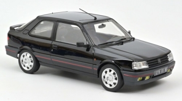 184885 Peugeot 309 GTi 1990 black 1:18
